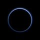 Illustration for article titled You Can See the Color of the Sky in the Newest Pluto Pictures—and Its Blue